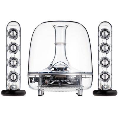 Настольные колонки Harman Kardon Soundsticks 2.1 печать логотипа, надписи, принта