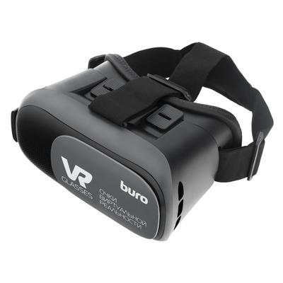 Очки виртуальной реальности Buro VR печать логотипа, надписи, принта