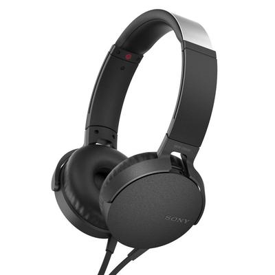 Наушники Sony XB-550 печать логотипа, надписи, принта